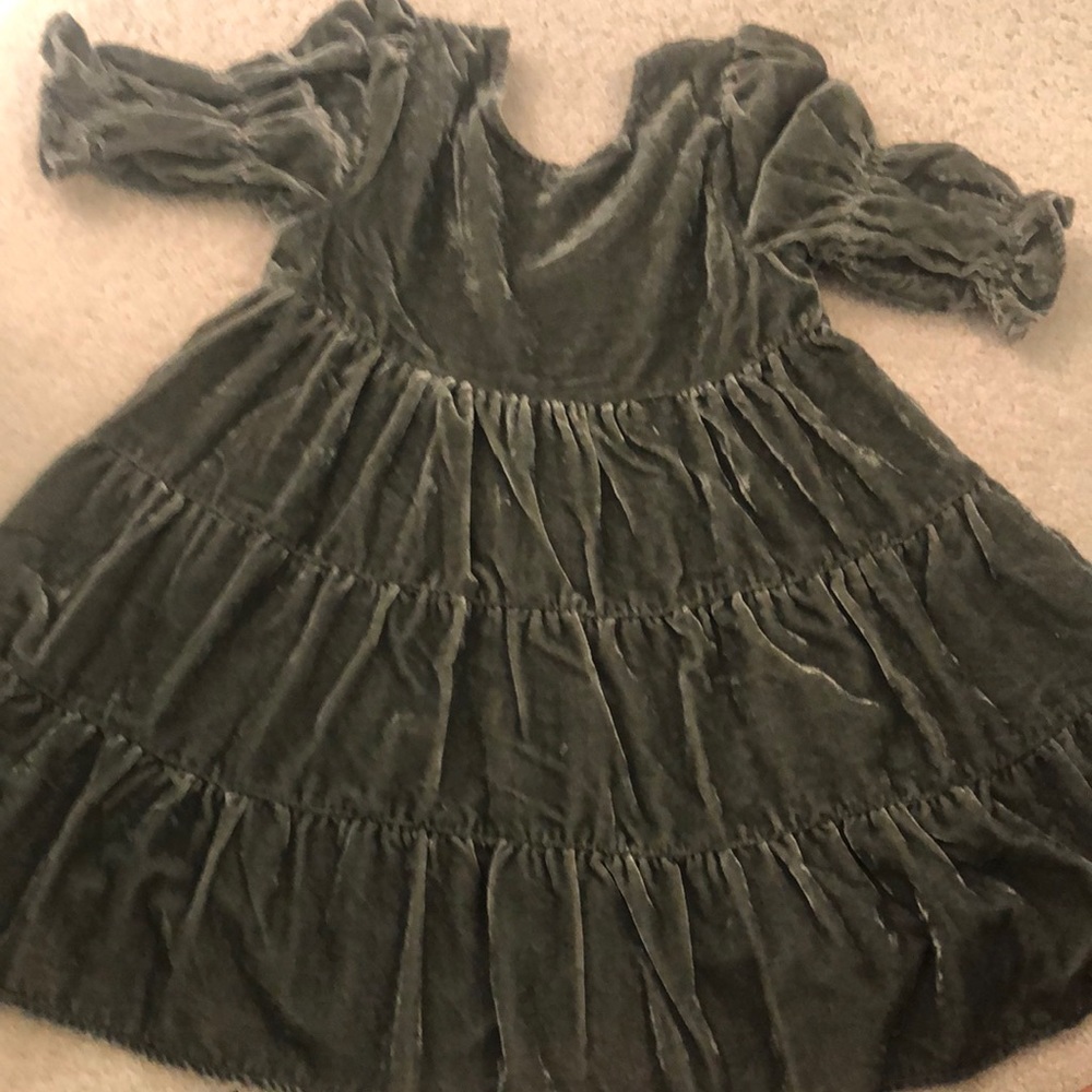 Noralee Ophelia dress French blue girls size 6